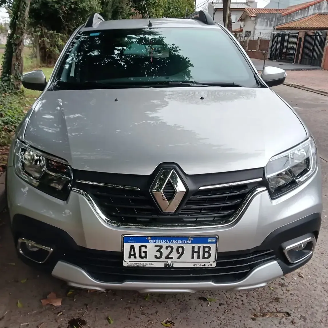 Renault Sandero Stepway 1.6 16V Intense CVT