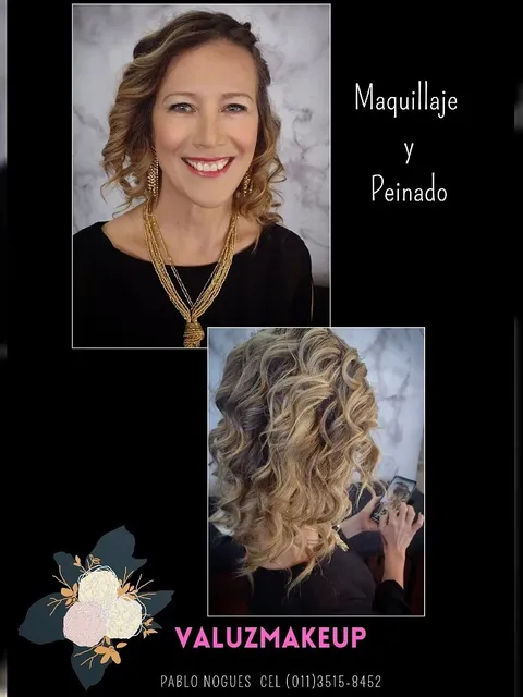Peinado Y Maquillaje Para Evento A Domicilio