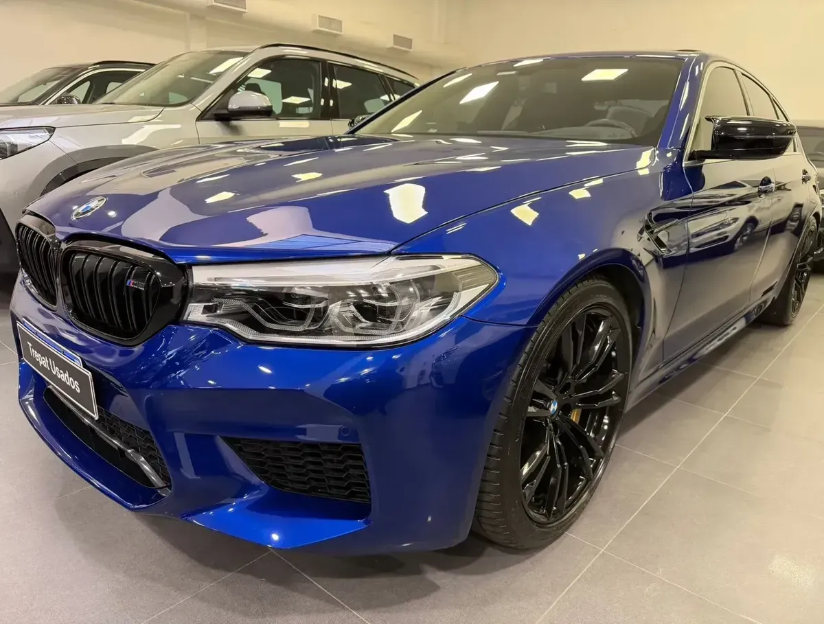 BMW M Series 4.4 M5 Sedan 560 hp