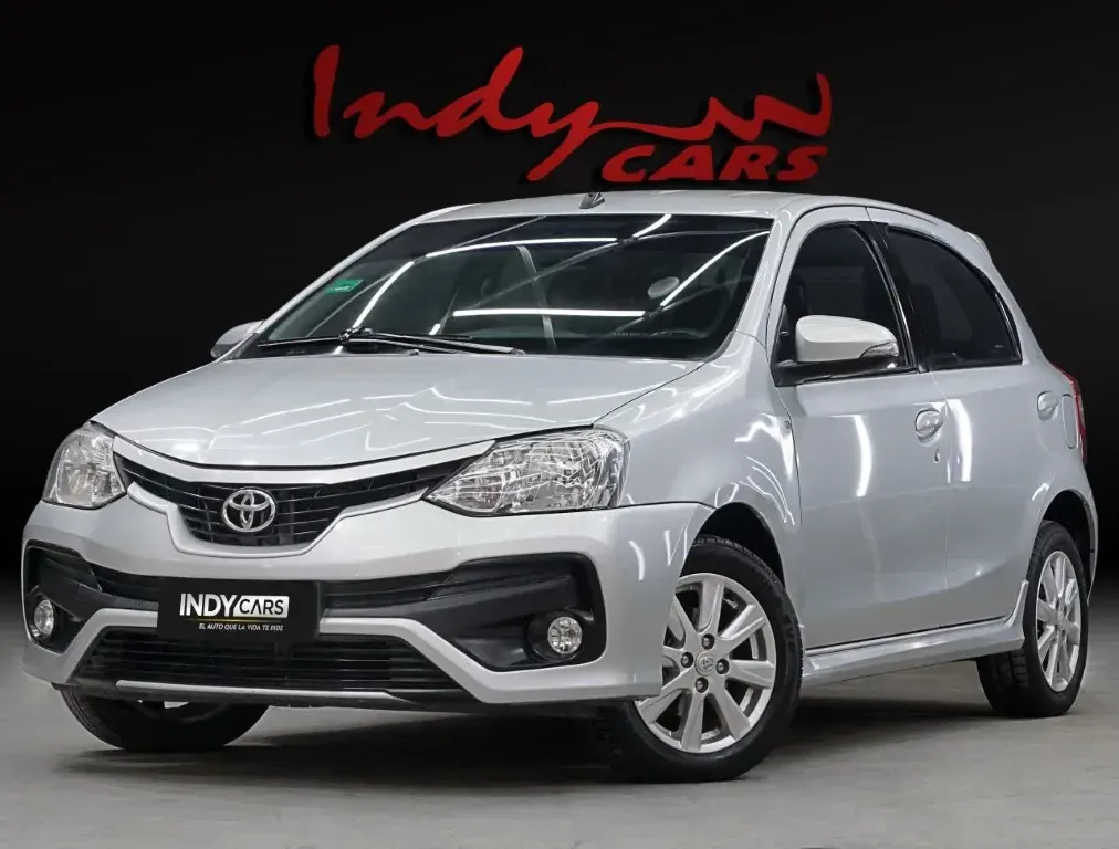 Toyota Etios 1.5 Xls Mt