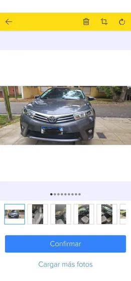 Toyota Corolla 1.8 Xei Pack