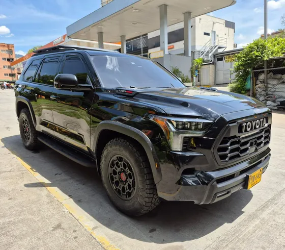Toyota Sequoia 3.4 Trd Pro 4wd Blindaje 2+ At 4x4 2025