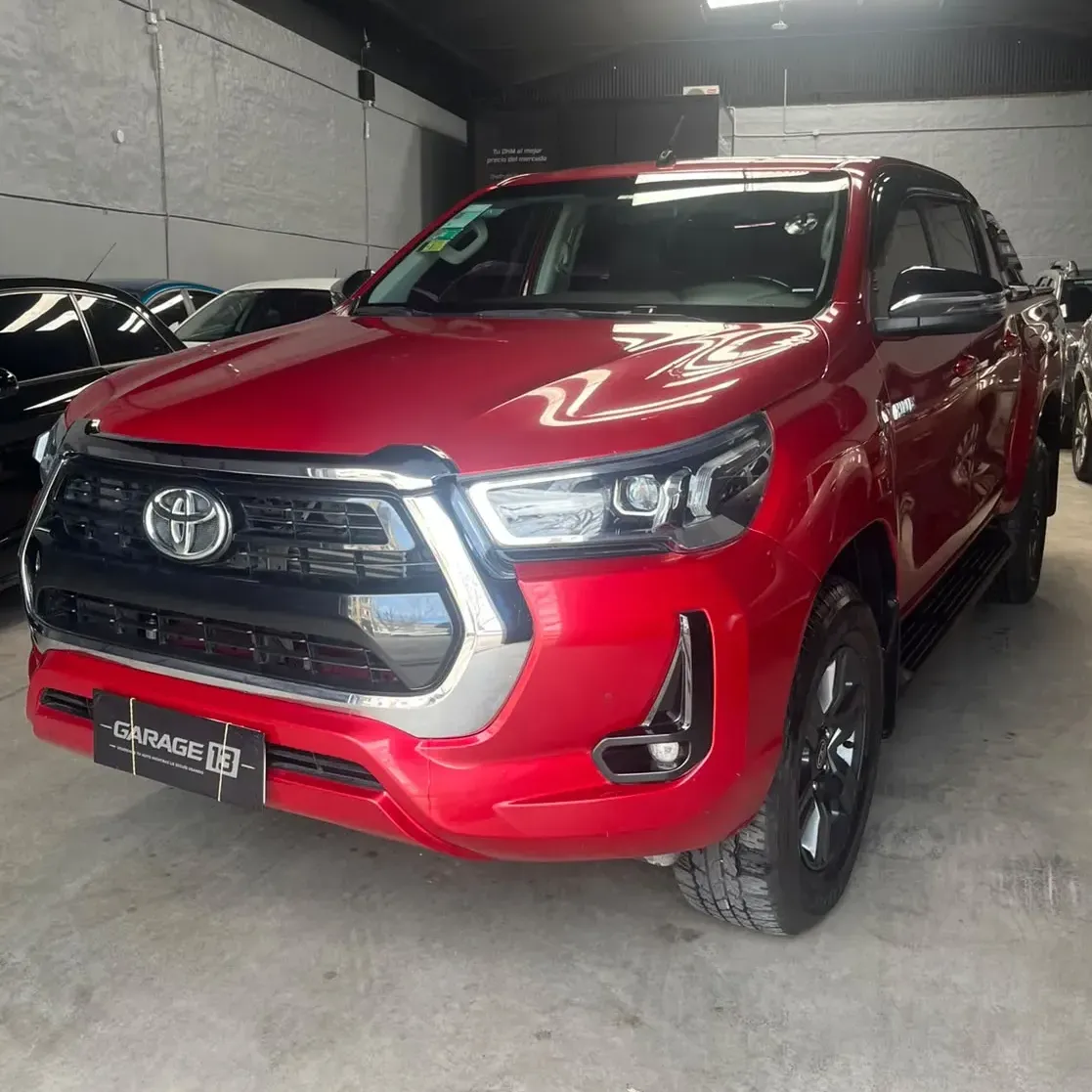 Toyota Hilux Pick-Up 2.8 Cd Srv 204Cv 4X2