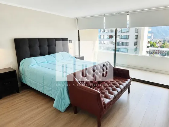 Espectacular Studio Amoblado En Parque Arauco! (175073)
