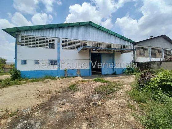 En Alquiler Galpón Para Tú Empresa En Piñonal Sur, Maracay Mfc 25-22553