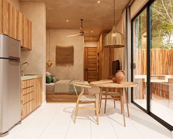 Departamento En Venta  En  Ohm Tulum