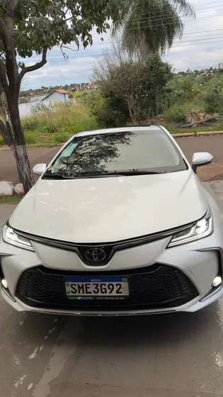 Toyota Corolla 2.0 Altis Premium Dynamic Force Flex Aut. 4p