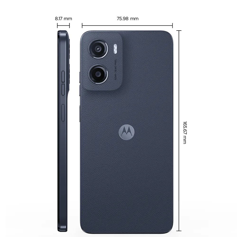 Smartphone Motorola Moto G05 256gb 4gb Ram e Camera 50mp Grafite - Imagem 3