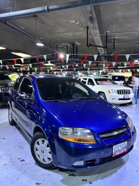 Chevrolet Aveo 3 Puertas