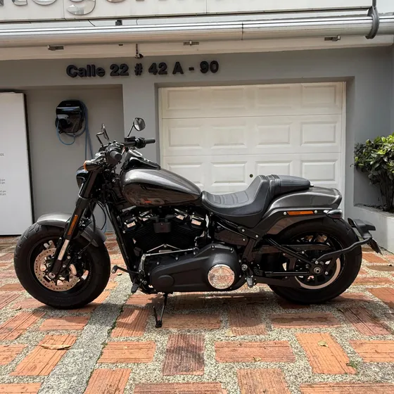 Harley Davidson Fxfbs - Fat Bob 114