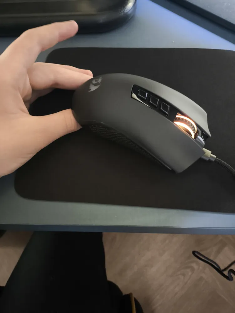 Mouse Gamer Redragon Cobra Pro Usb+2.4g Preto - Imagem 4