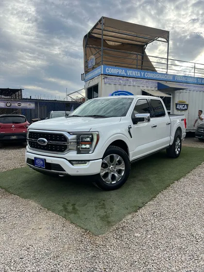 Ford Lobo 3.5 Doble Cabina Plinum 4x4 At