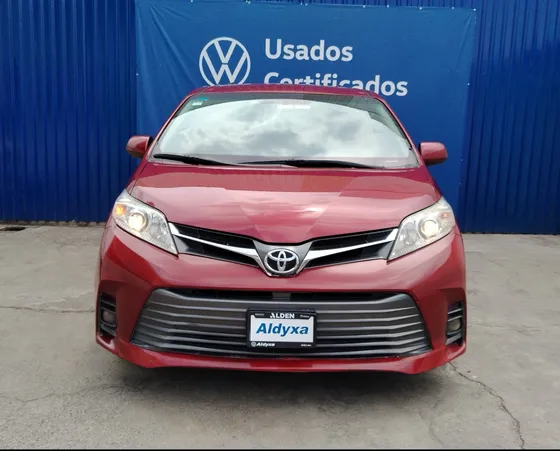 Toyota Sienna 3.5 Xle Piel At