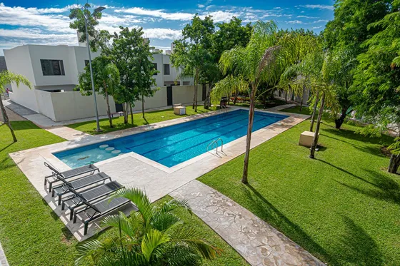 Campestre La Joya Residencial, Desarrollo En Playa De Carmen, Quintana Roo.