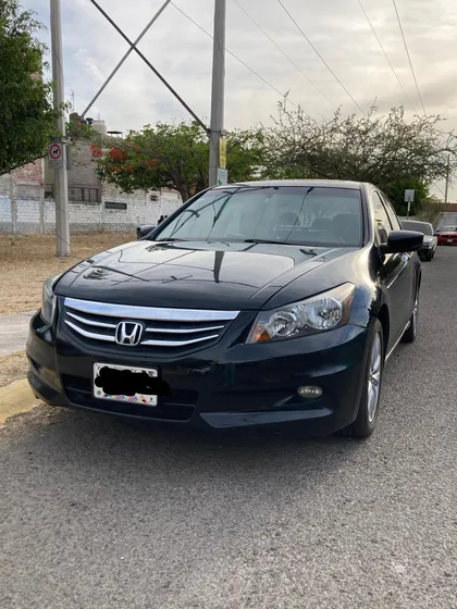 Honda Accord 3.5 Ex Sedan V6 Piel Abs Qc Cd Mt