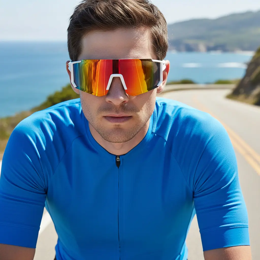 Óculos De Sol Esportivo Corrida Ciclismo Volei Pace Hup Bike