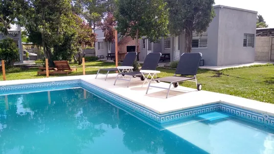 Son 2 Casas Para 6 Pers C/u Parque Parrilla Pileta