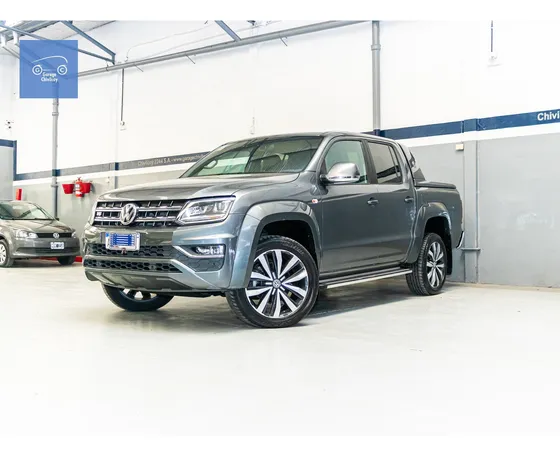 Volkswagen Amarok 3.0 Cd Tdi 258cv V6 Extreme 4x4 At