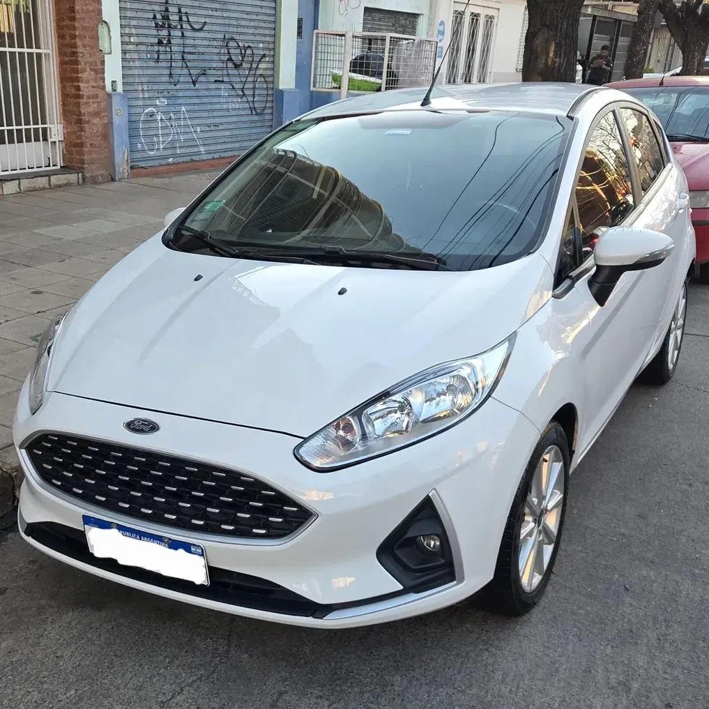 Ford Fiesta Kinetic Design 1.6 SE Plus Powershift
