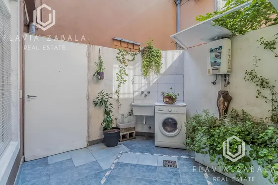 Venta Ph Dos Ambientes Con Patio Y Escritorio En Saavedra