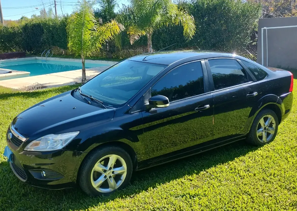 Ford Focus II 1.8 Exe Sedan Tdci Trend Plus