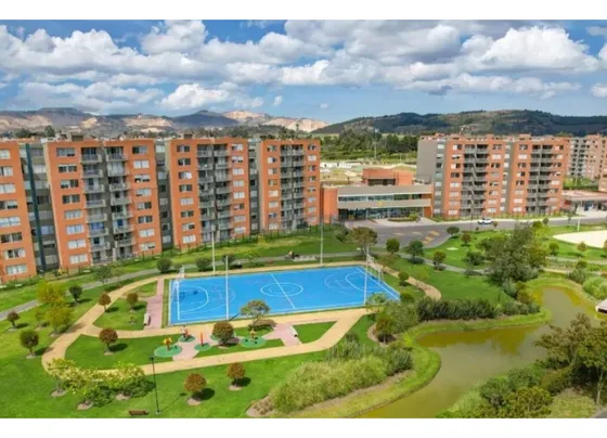 Acsi 1086. Apartamento En Venta Cerezo, Mosquera  