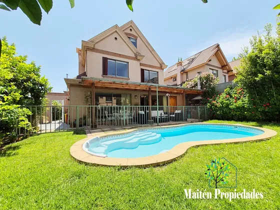 Casa Amplia En San Carlos- Maiten Propiedades