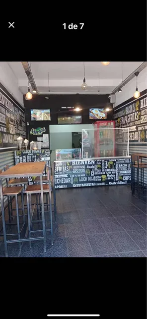 Vendo Fondo De Comercio Comidas Rápidas