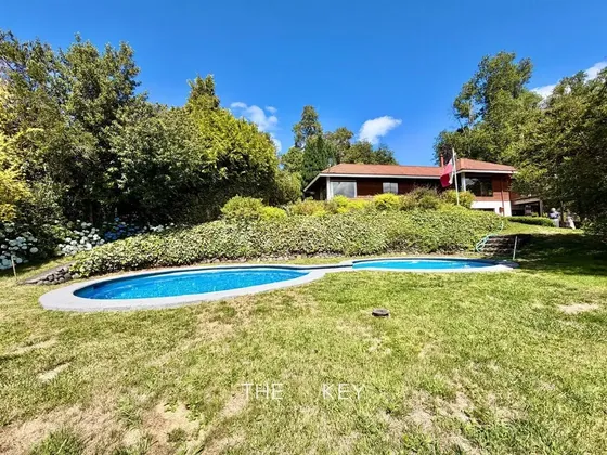 Casa En Venta De 4 Dorm. En Ñancul Villarrica