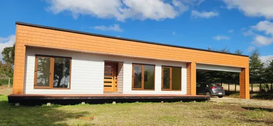 Hermosa Casa En Parcela En Península Rilan Chiloé