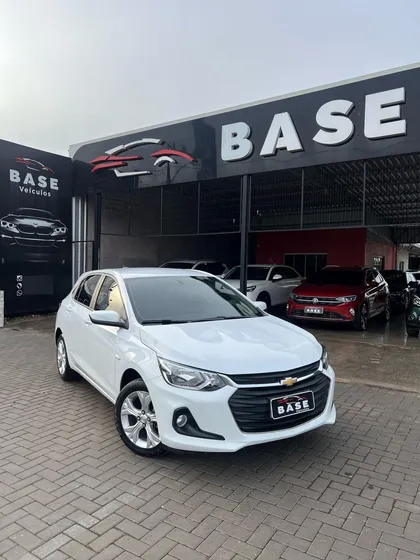 Chevrolet Onix Onix Hatch Ltz 1.0 12v Tb Flex 5p Aut.