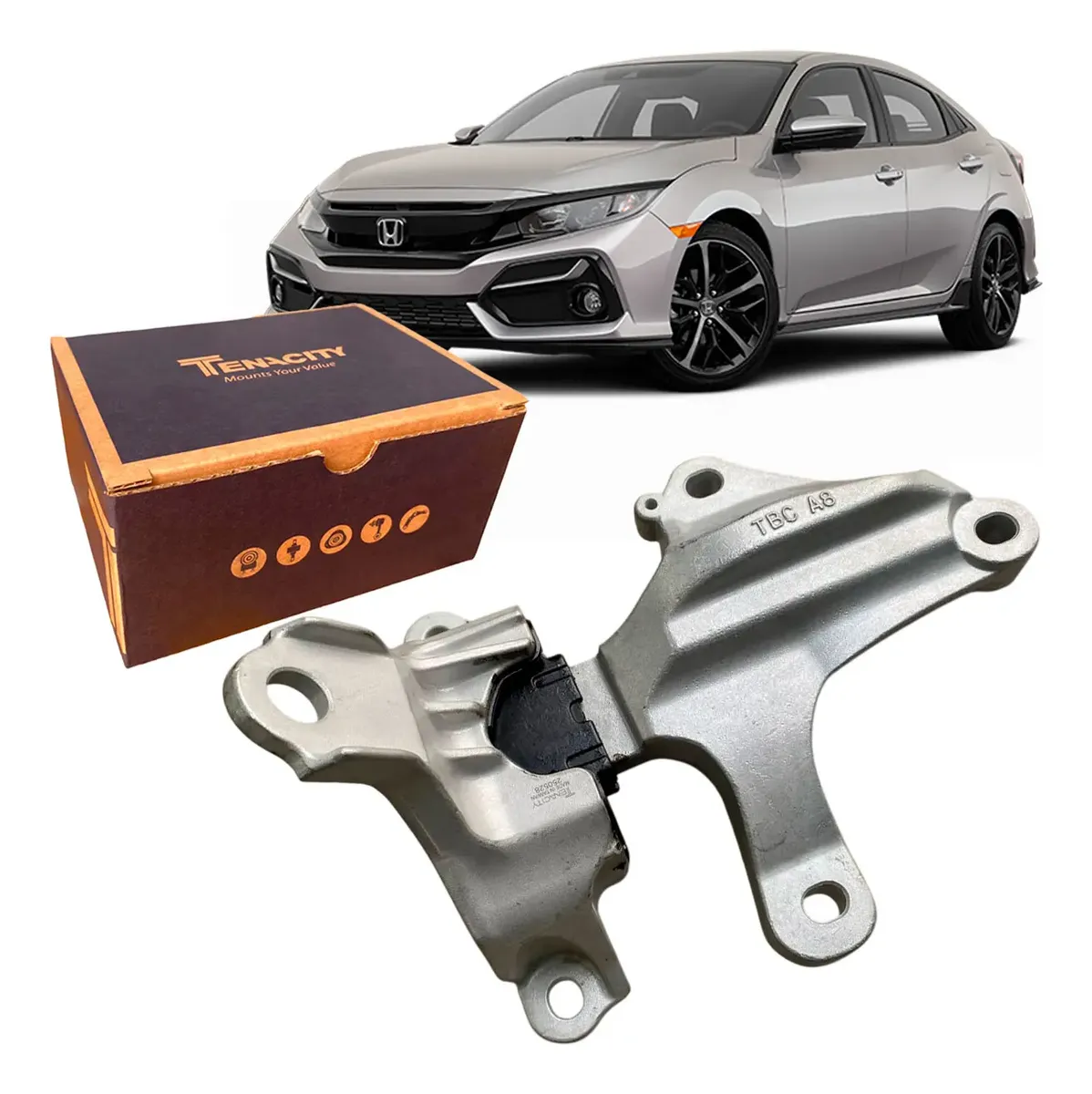 Coxim Do Motor Lado Esquerdo Civic 1.5 2018 2019 2020 2021