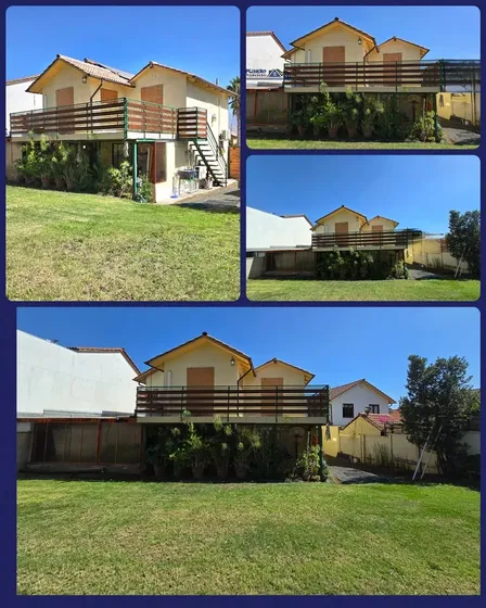 Casa En Venta De 4 Dorm. Interior De Condominio. En Cdlv