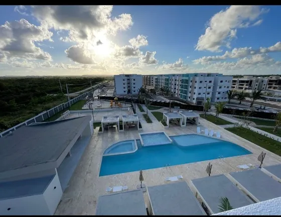  Alquilo Apartamento  Epic Sun Edificio 6-1b Ubicado Calle Don Pablo 7, Punta Cana