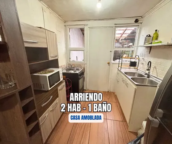 Arriendo Casa Amoblada, Sector Tranquilo, (175913)