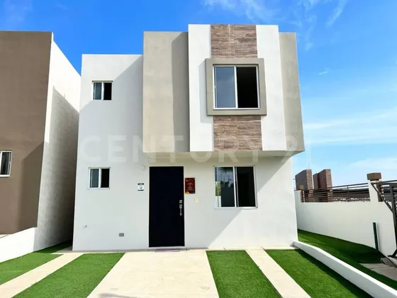 Rcv-1219 Venta De Casa En Santa Fe, Tijuana, B.c.