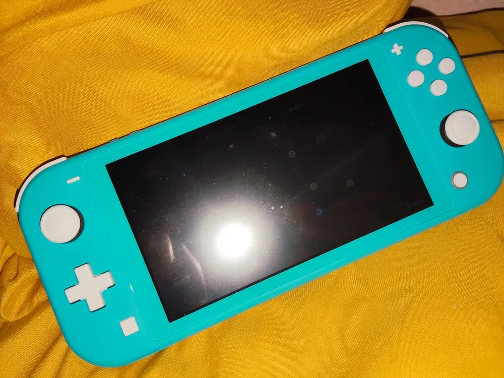 Nintendo Switch Lite 32gb Standard Turquesa | Frete grátis