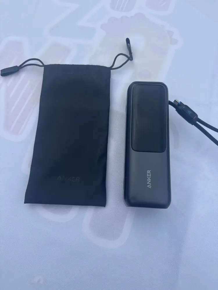 Carregador Portátil Power Bank Anker 25000mAh 165W Cor Cinza Carga