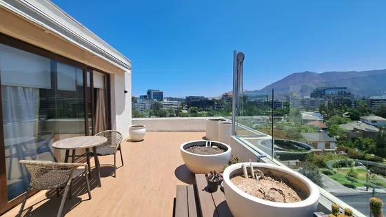 Parque Arauco I Penthouse I Vista 360º I Gran Terraza