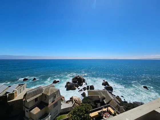 Departamento En Venta Con Increíble Vista Al Mar En Concón
