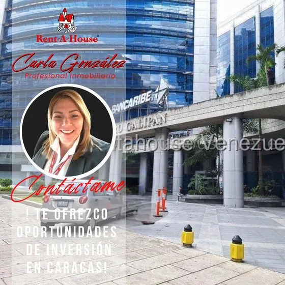 Carla Gonzalez Oficina En Alquiler Mls #25-21815