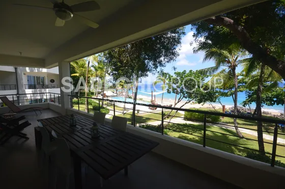 Encantador Apartamento Frente Al Mar De 3 Habitaciones | Infiniti Blu, Sosúa, República Dominicana
