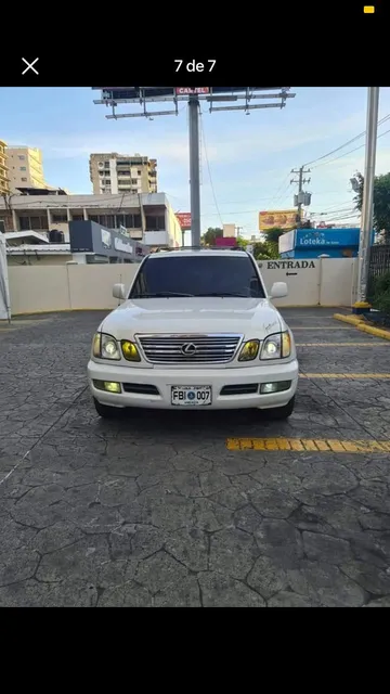 Lexus Lx 450 Americana