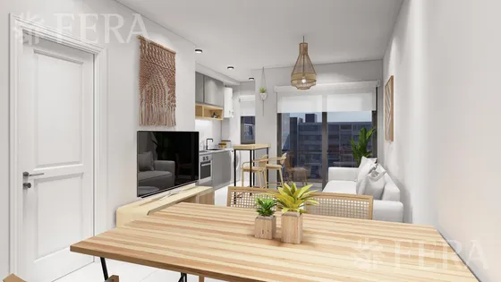 Venta Departamento De 2 Ambientes Con Balcón En Villa Domínico