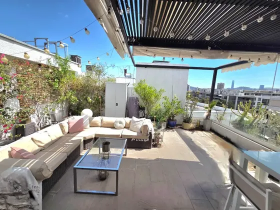 Bajamos El Precio! Depto Con Terraza En Segundo Piso! Ñuñoa.