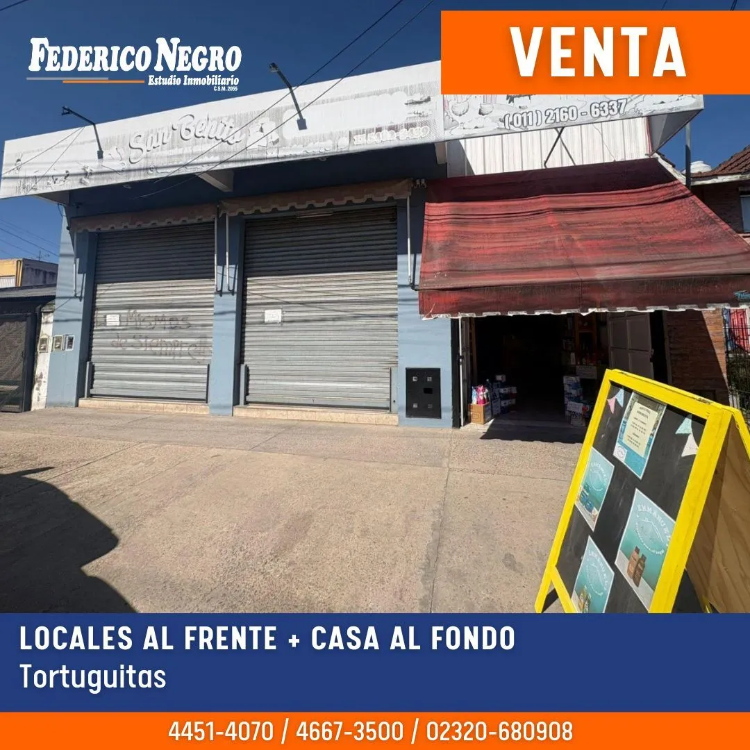 Local En Venta En Tortuguitas