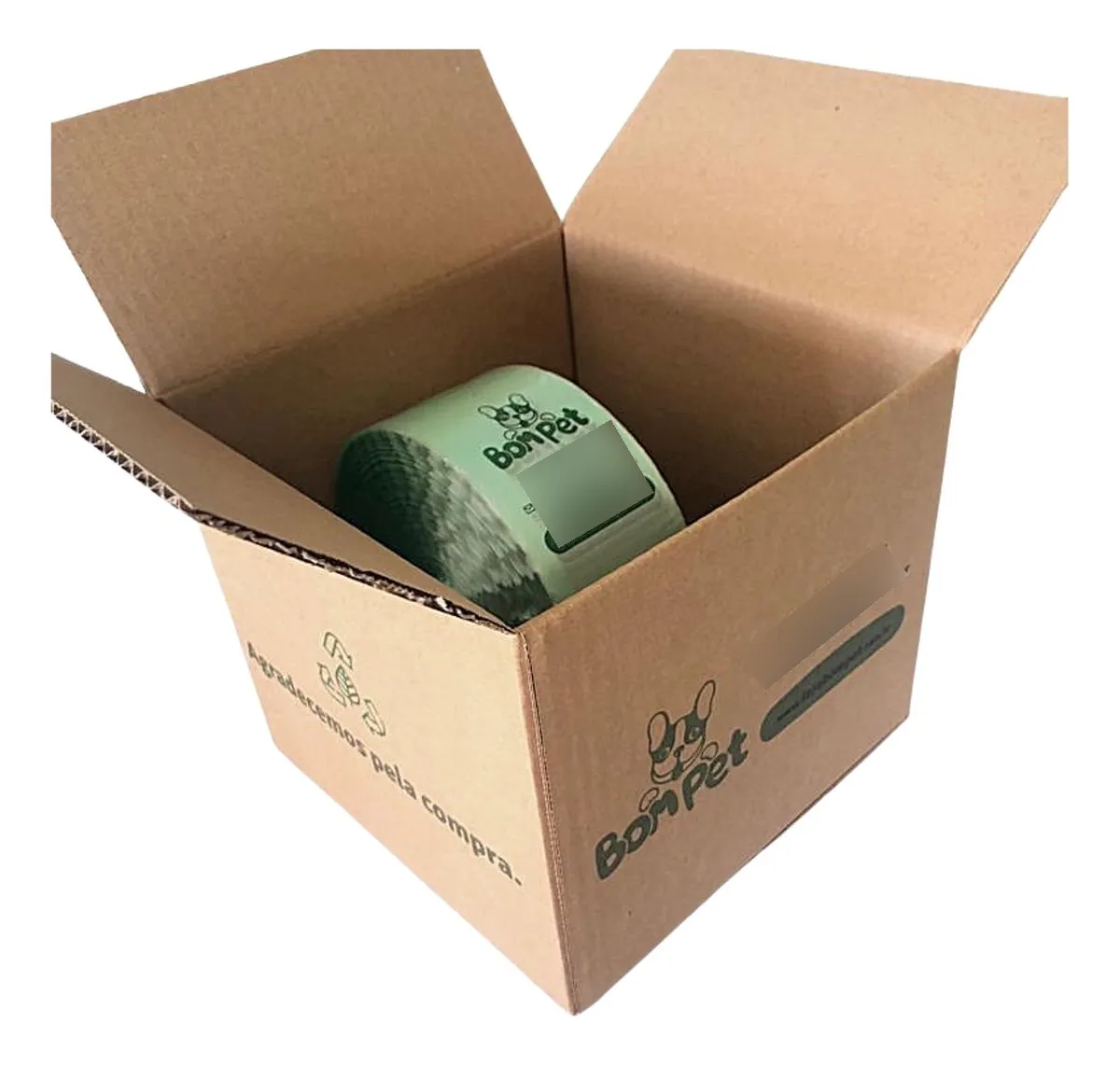 Cata Caca Bobina 1000 Sacos Higiénicos Pet Biodegradável - Imagem 2