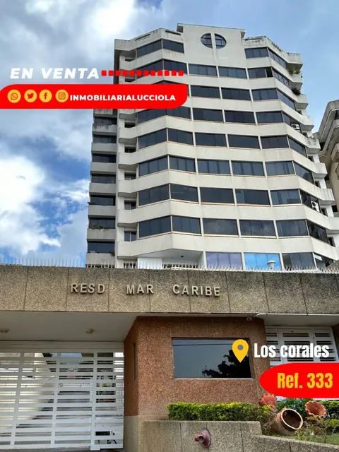 En Venta Bello Apartamento Frente Al Karting En Los Corales, Ref 333