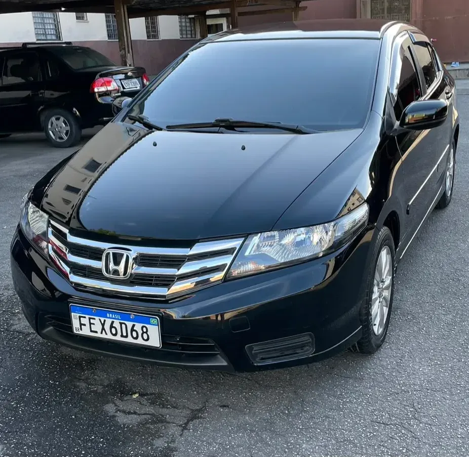 Honda City 2013 1.5 Lx Flex Aut. 4p Honda City 2013 1.5 Lx Flex Aut. 4p