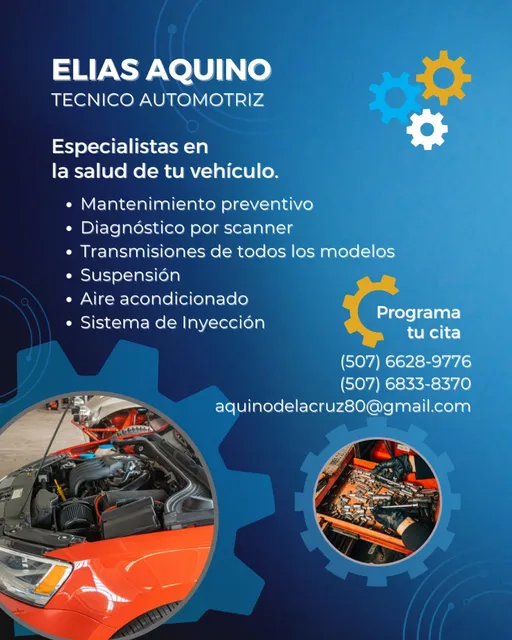Reparaciones Generales Del Vehículo Y Piezas A Buen Precio